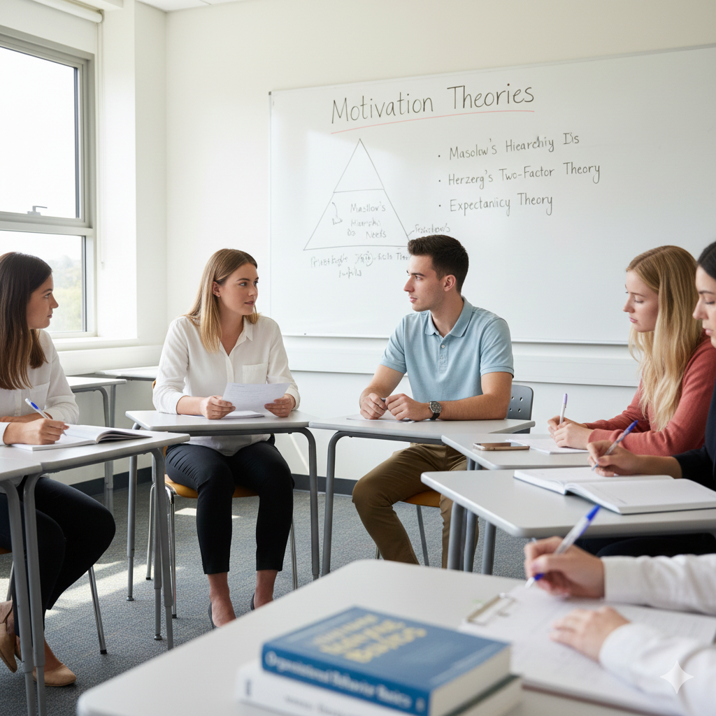 人力资源与组织行为学 本科-基础